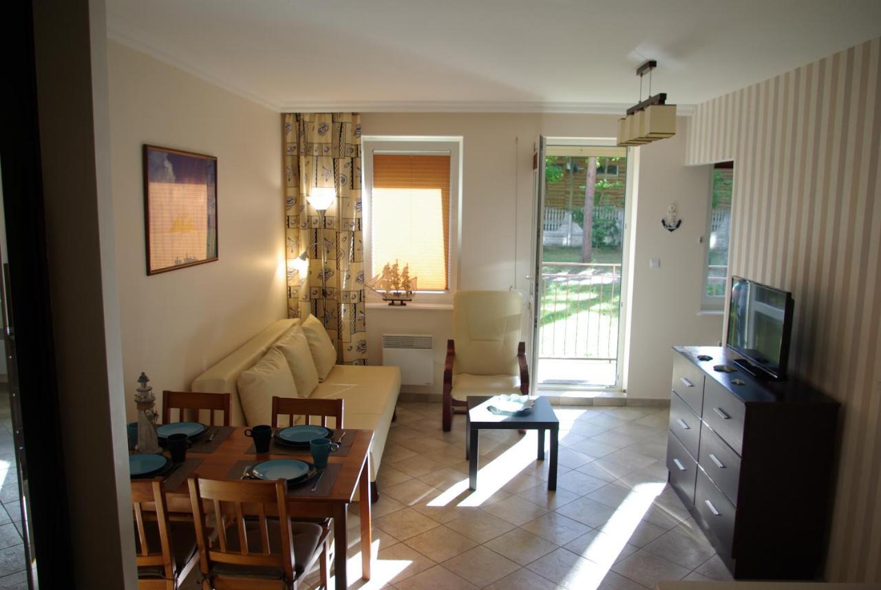 Apartament Nadmorski Sen Miedzyzdroje Buitenkant foto