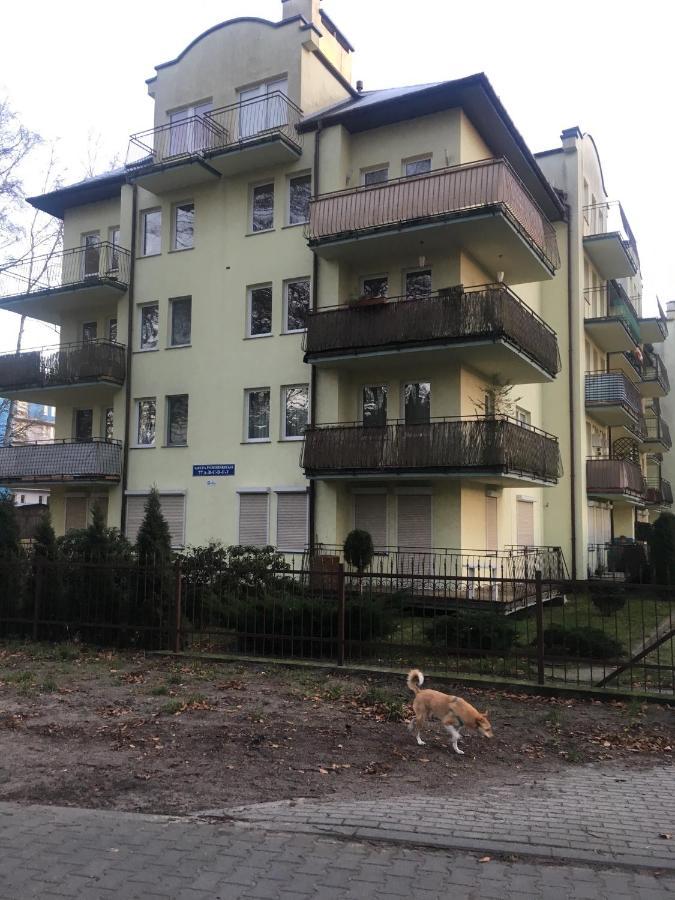 Apartament Nadmorski Sen Miedzyzdroje Buitenkant foto