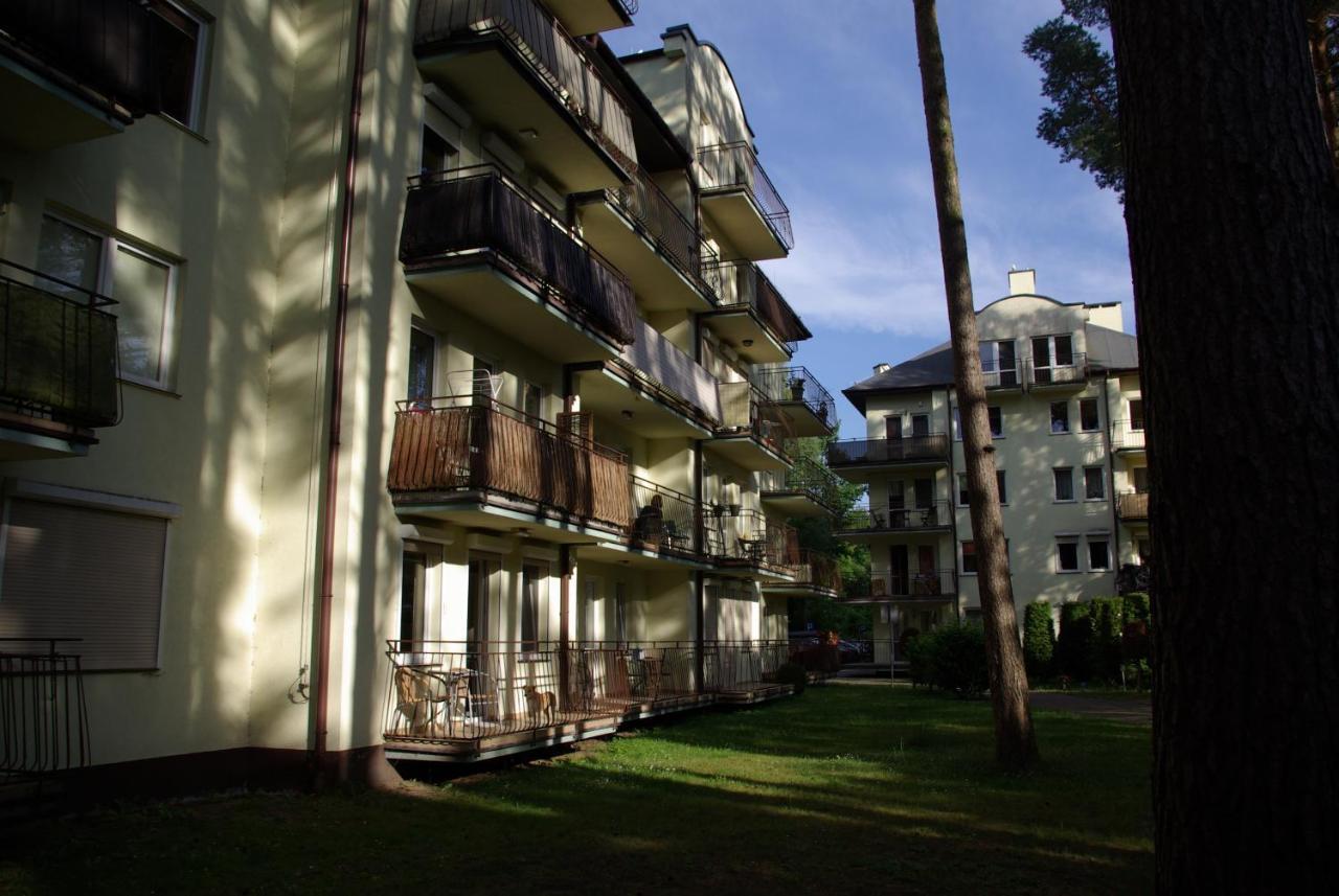 Apartament Nadmorski Sen Miedzyzdroje Buitenkant foto